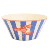 Saladier plastique d25cm joyful
