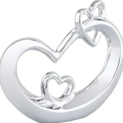 Sculpture coeurs enchevetres