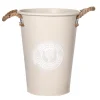 Seau avec anses h33.5cm 10.8l