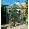 Serre de jardin xl avec etageres