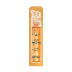 Serum capillaire a la keratine