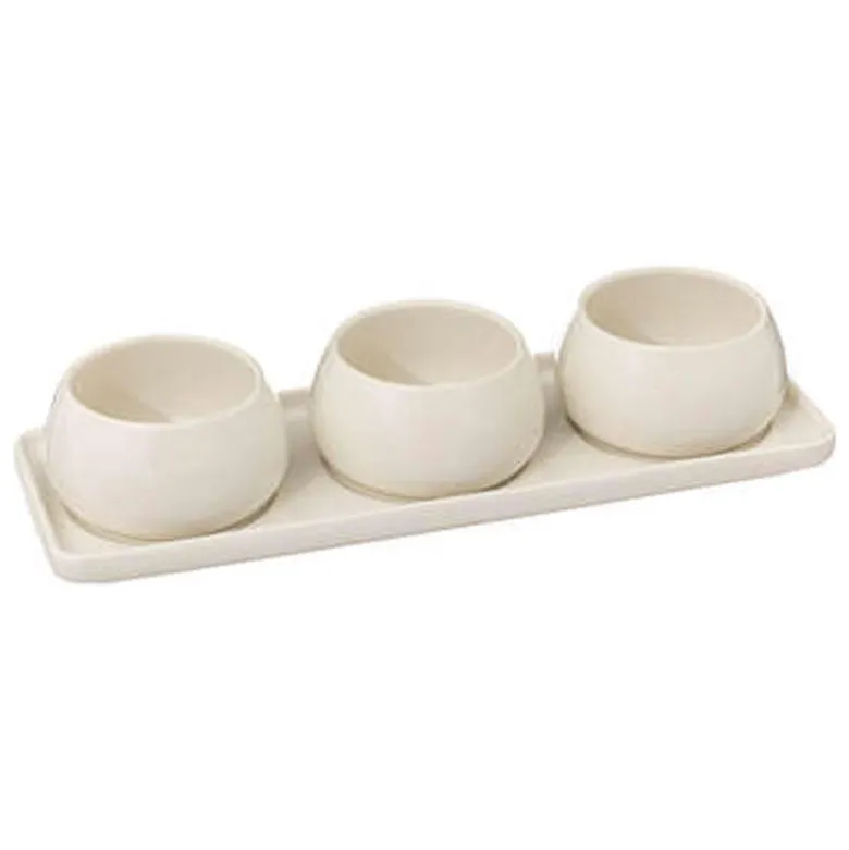 Service aperitif nora 4 pieces