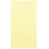 Serviette microfibre jaune