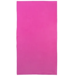 Serviette microfibre rose