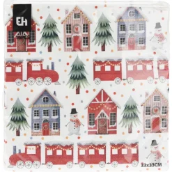 Serviettes 33x33cm 16pcs