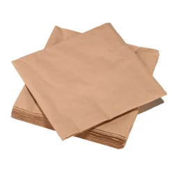 Serviette 33x33 2plis x50 kraft