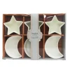Set bol apero etoile et lune