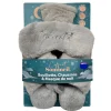 Set cocooning- bouillotte chauss