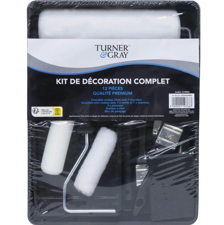 Set complet de peinture 12pcs