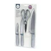 Set 3 couteaux + 1 ciseau