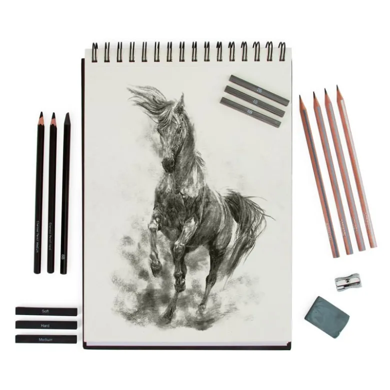 Set croquis 26pcs