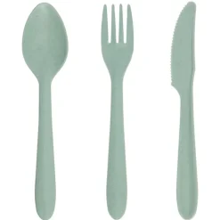 Set de couverts en plastique x12