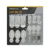 Set de 15 crochets adhesifs