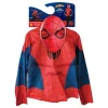 Set deguisement spiderman avec m