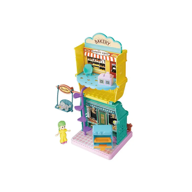 Set de jeu mini maison 4ass