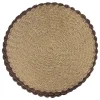 Set de table x2 beige avec cotte
