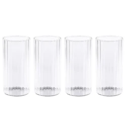 Set de 4 verres cottele haut