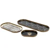 Set de 3 vides poches metal