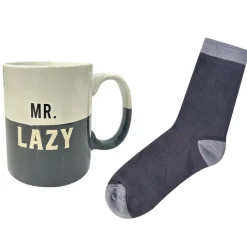 Set mug et chaussettes