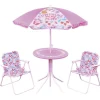 Set patio enfant 4 pieces fille