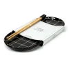 Set sushi assiette + baguettes 1