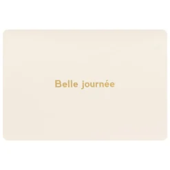 Set table belle journee 45x30cm