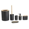 Set x6 accessoires salle de bain
