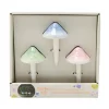 Set x3 champignon ass porcelaine