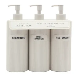 Set x3 distributeur a savon