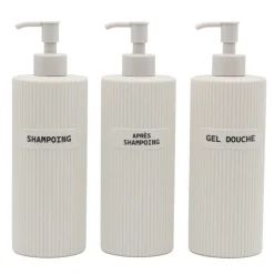Set x3 distributeur a savon