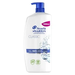 Shampooing classic pompe