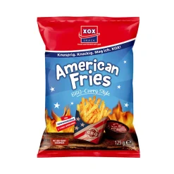 Snack aperitif american fries