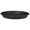 Soucoupe o32cm noir