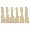 Spatule raclette x6