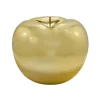 Statue pomme dore