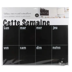 Sticker tableau avec craie