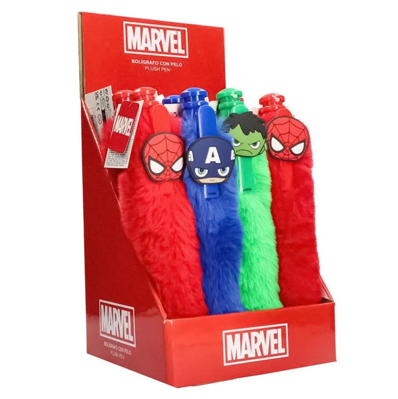 Stylo en peluche