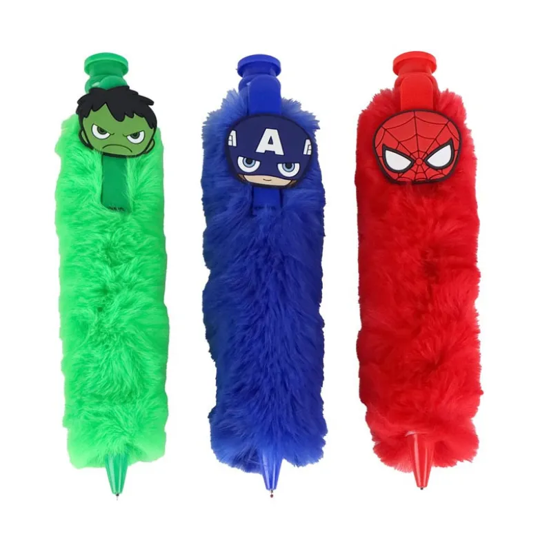 Stylo en peluche