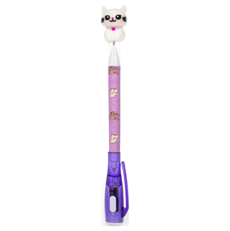 Stylos magiques chaton calin