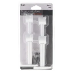 Support double d20 150 mm x2 - b