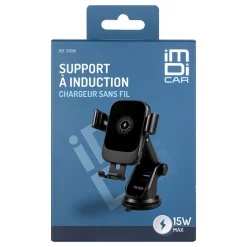 Support induction ventouse - 15w