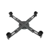 Support pot de fleur extensible