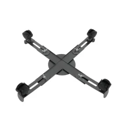 Support pot de fleur extensible