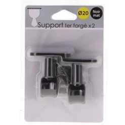 Support simple d20 50 mm x2 - no