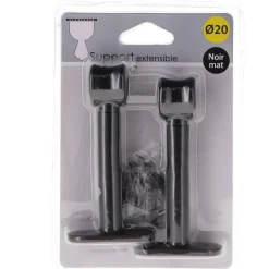 Support simple d20 90 mm x2 - no
