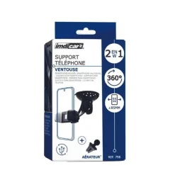 Support telephone 2en1 aerateu