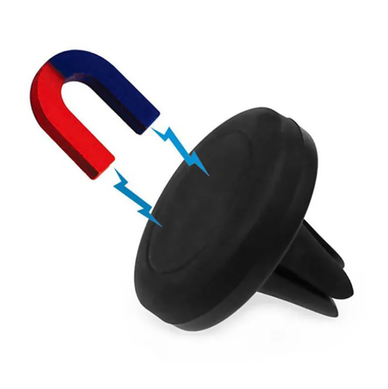Support telephone magnetique