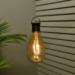 Suspension ampoule solaire teint
