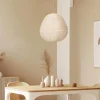 Suspension lin d40xh37cm