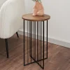 Table d appoint ronde